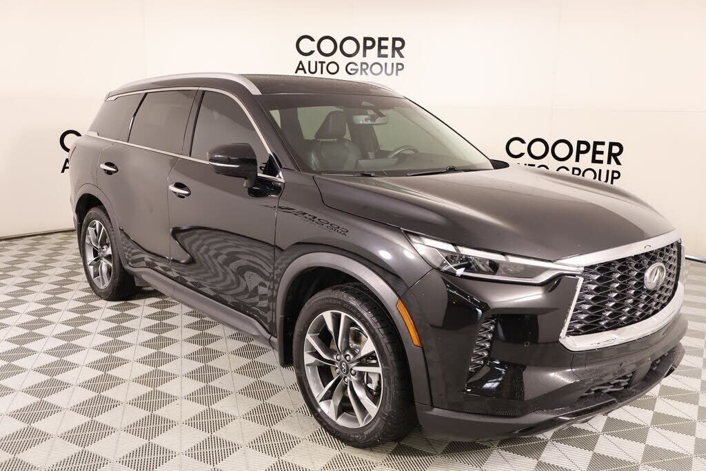 2023 INFINITI QX60