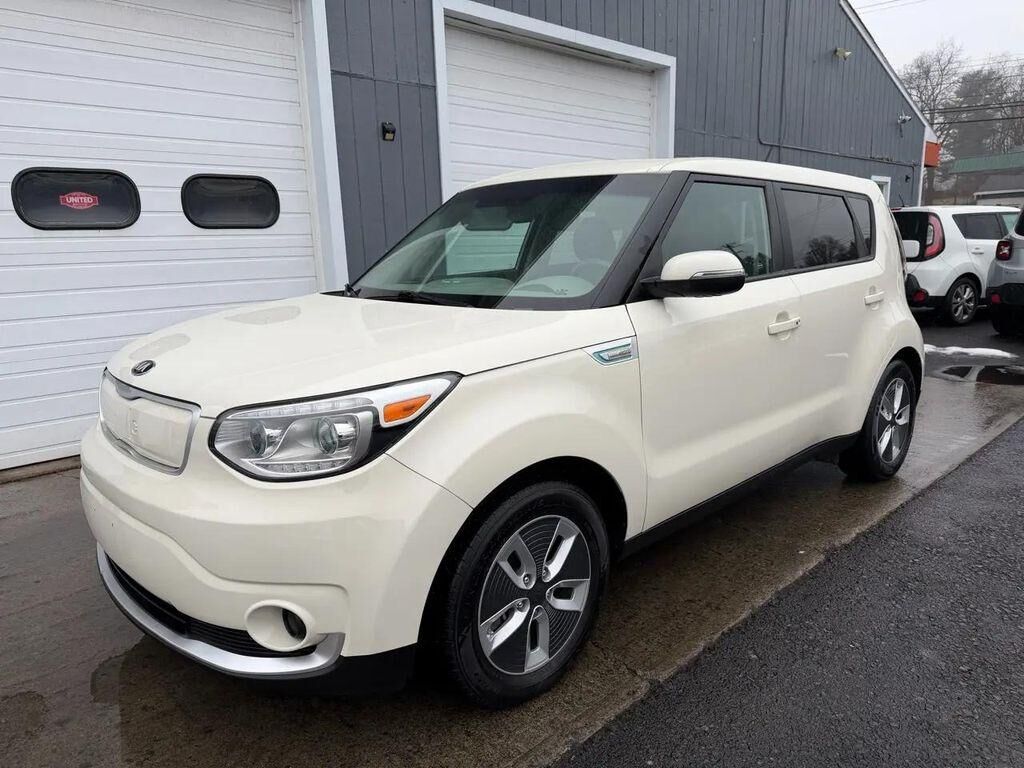 2018 KIA Soul EV