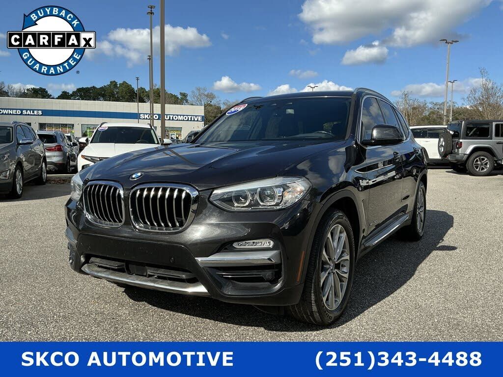 2018 BMW X3