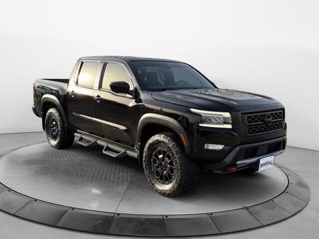 2024 NISSAN Frontier