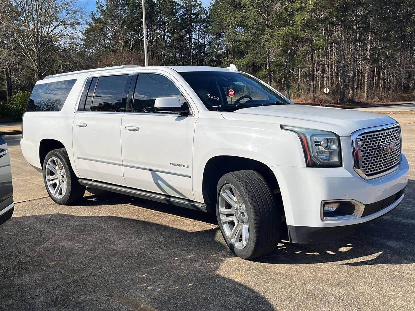 2016 GMC Yukon XL