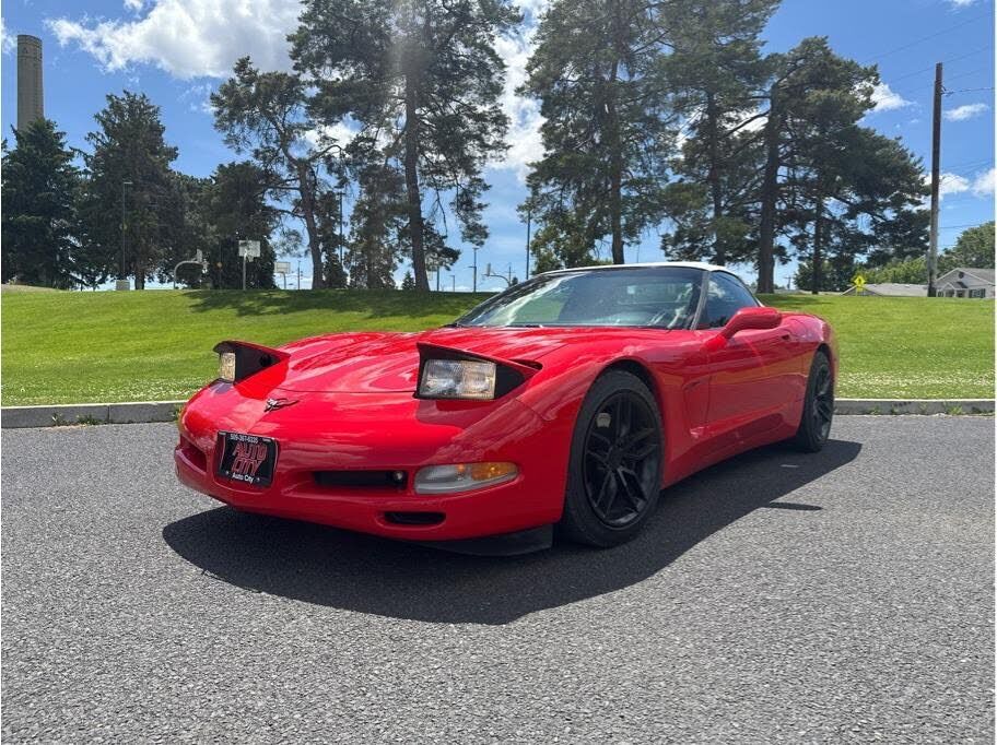 1998 CHEVROLET Corvette