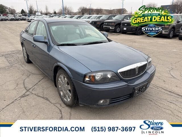 2005 LINCOLN LS