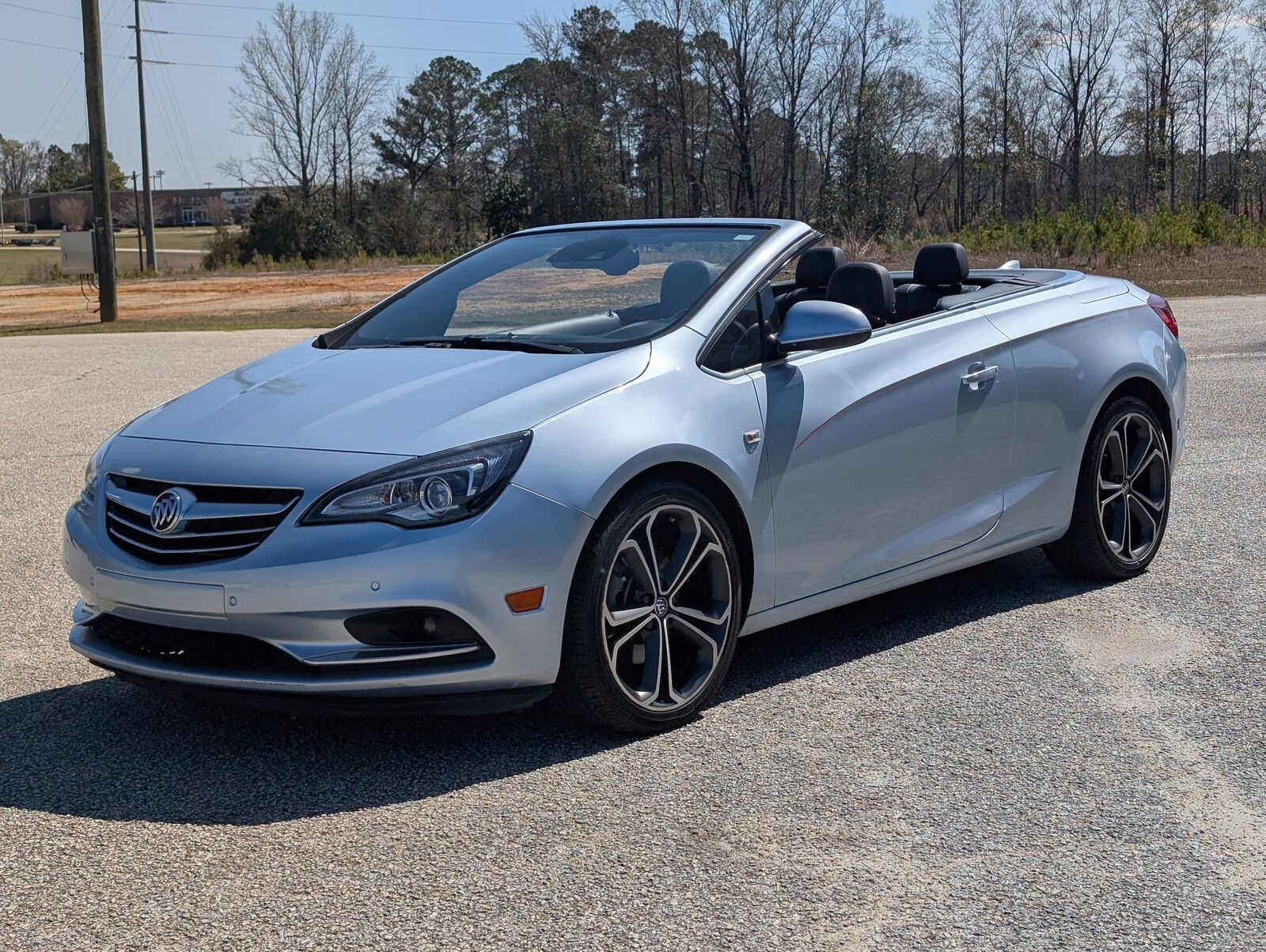 2016 BUICK Cascada