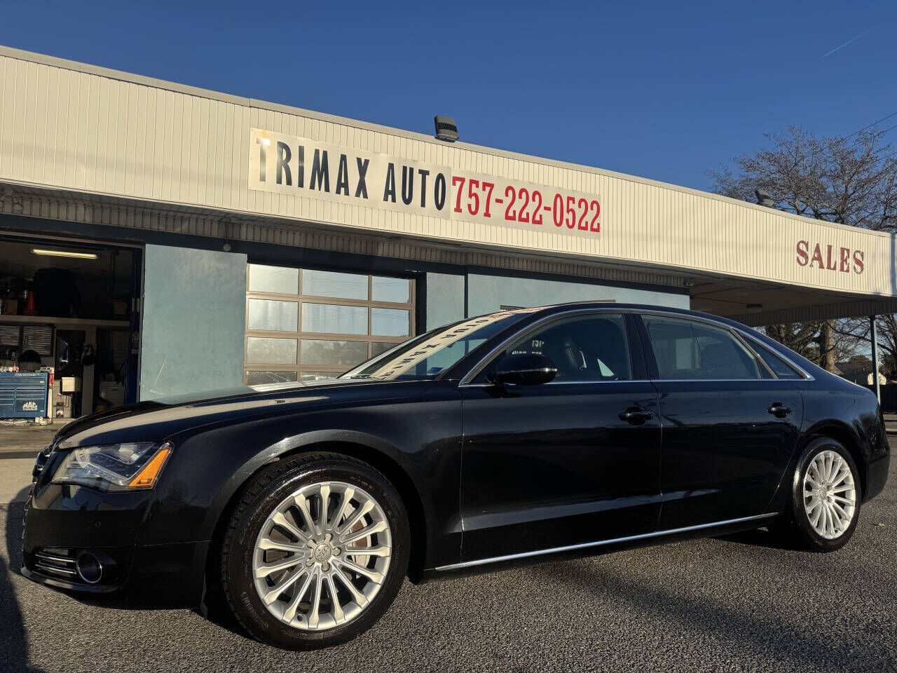 2013 AUDI A8