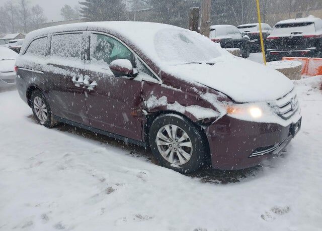 2015 HONDA Odyssey