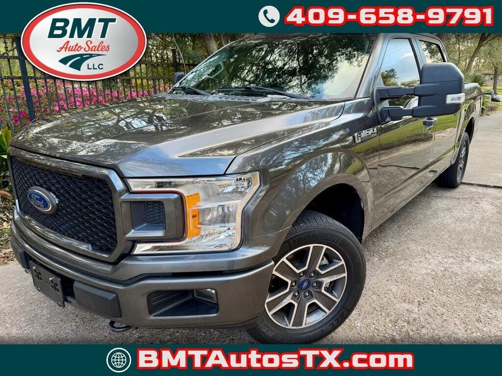 2019 FORD F-150