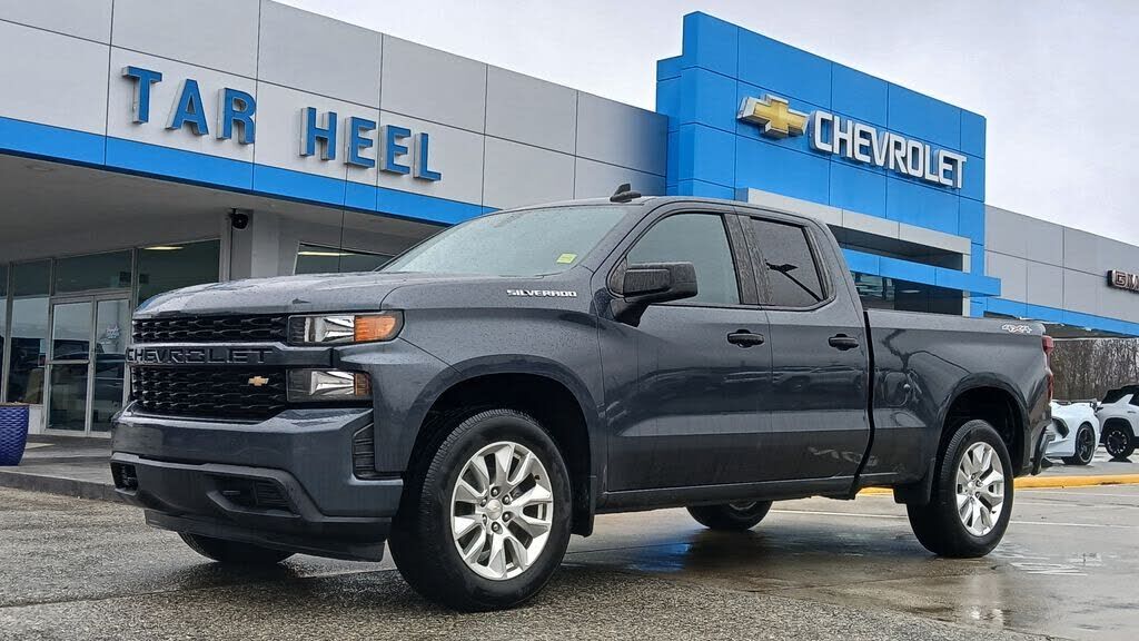 2019 CHEVROLET Silverado