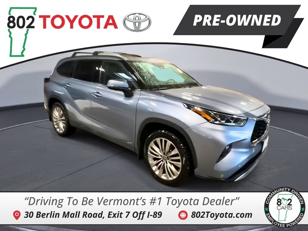 2024 TOYOTA Highlander