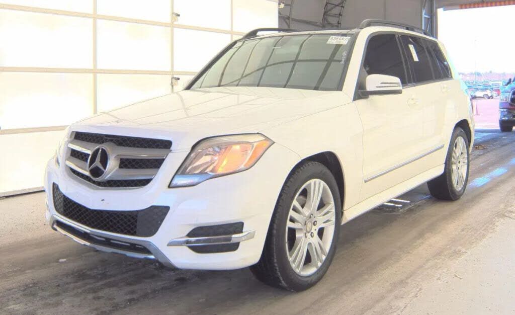2015 MERCEDES-BENZ GLK-Class