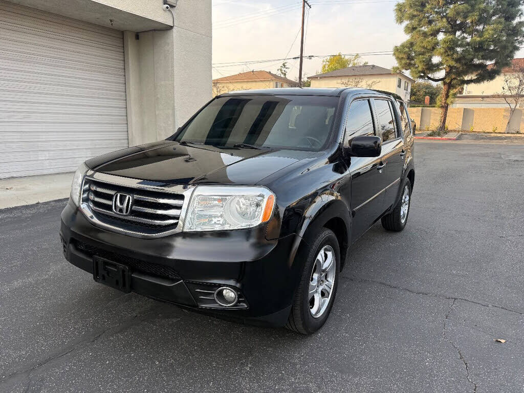 2014 HONDA Pilot