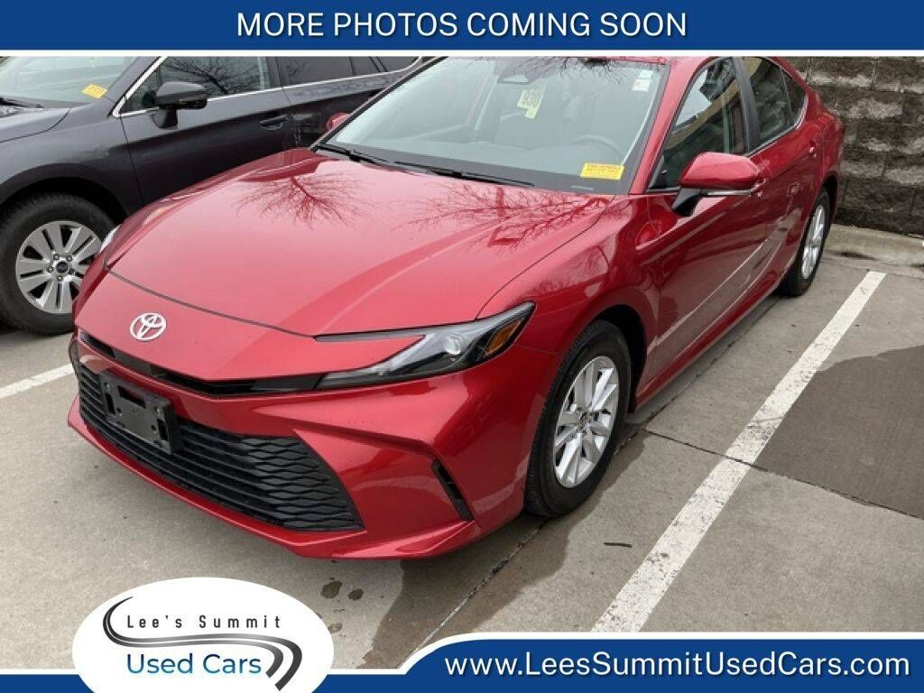 2025 TOYOTA Camry