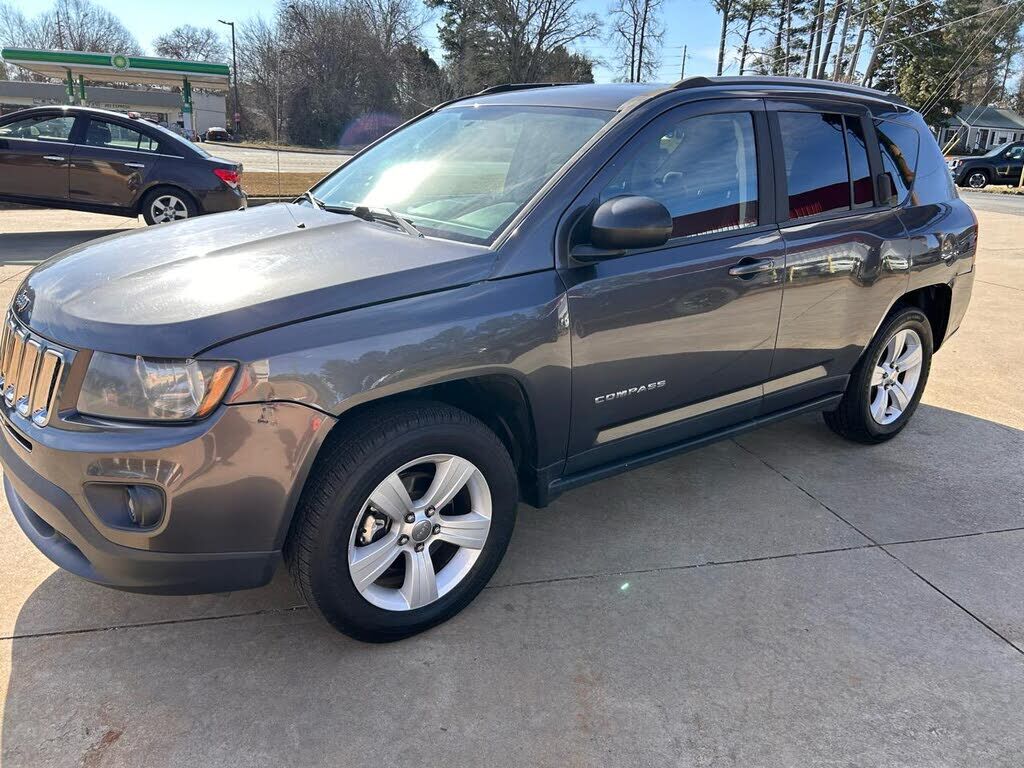 2016 JEEP Compass