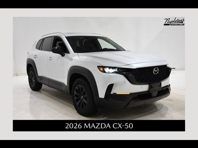 2026 MAZDA CX-50