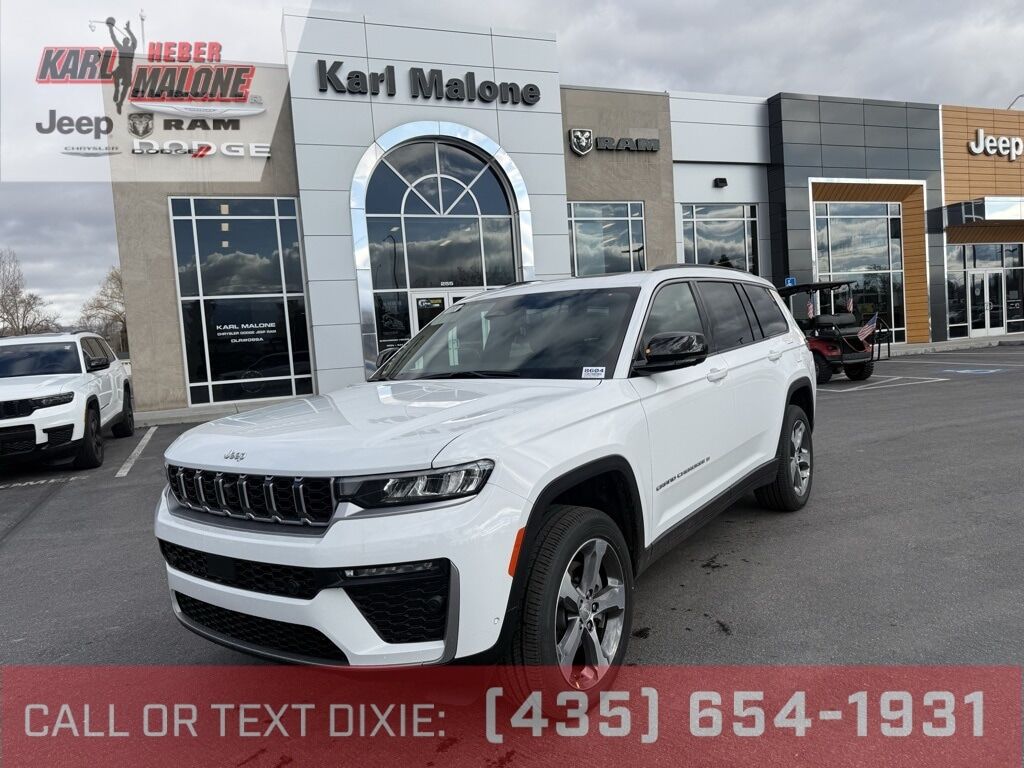 2026 JEEP Grand Cherokee L