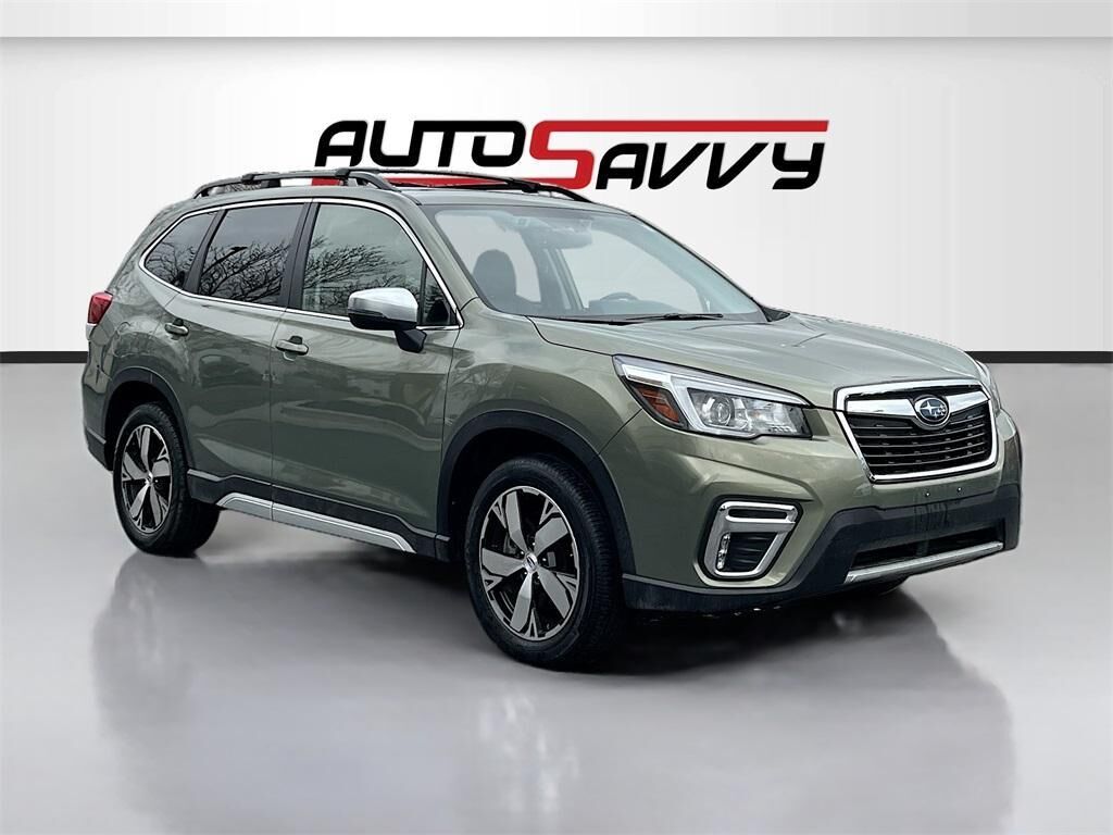 2020 SUBARU Forester