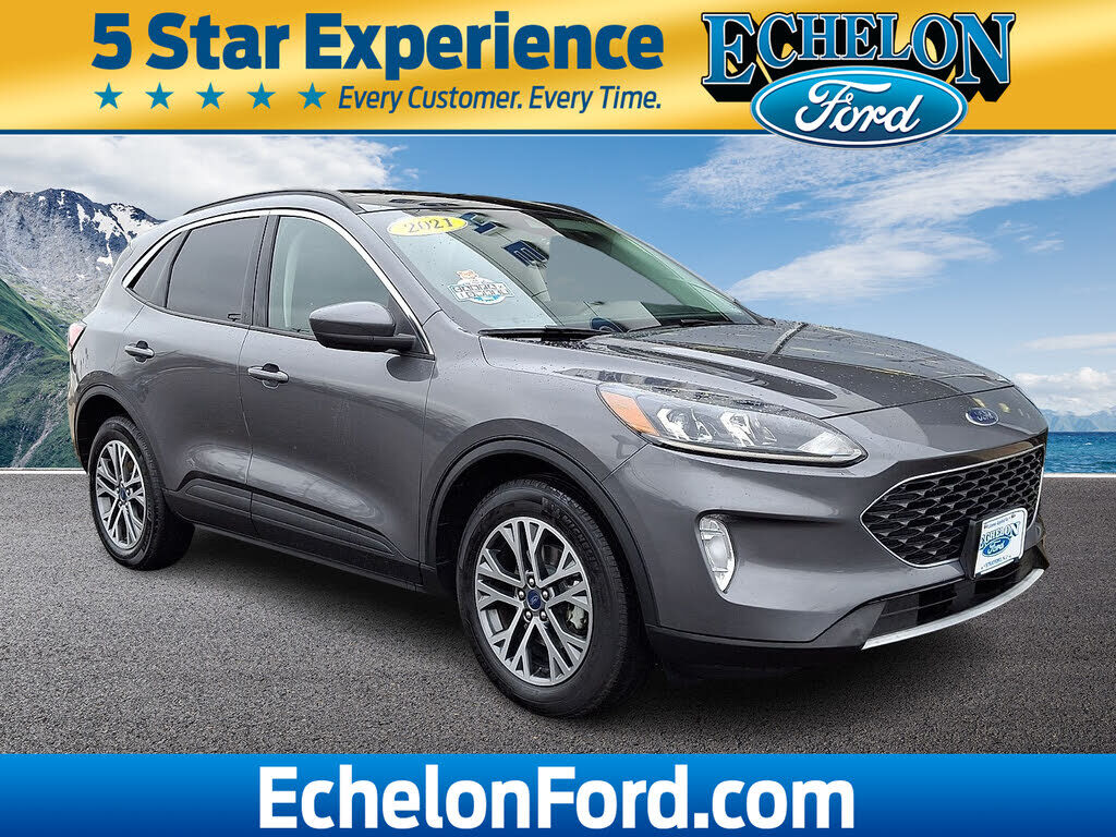 2021 FORD Escape
