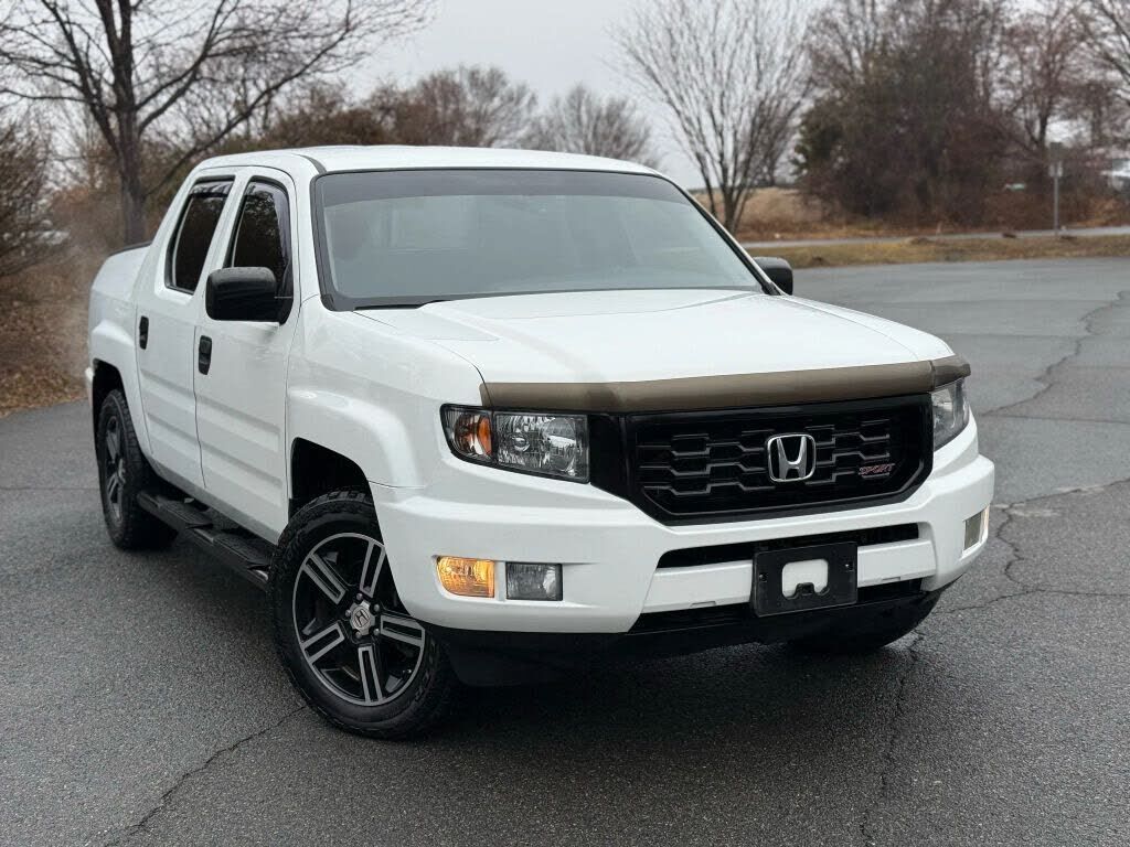 2014 HONDA Ridgeline