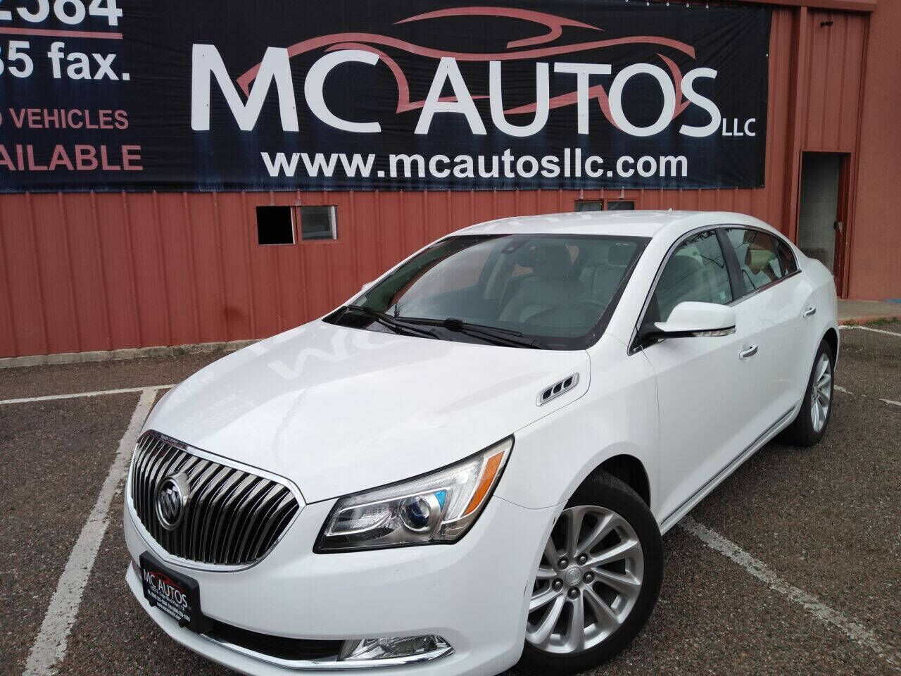 2014 BUICK LaCrosse