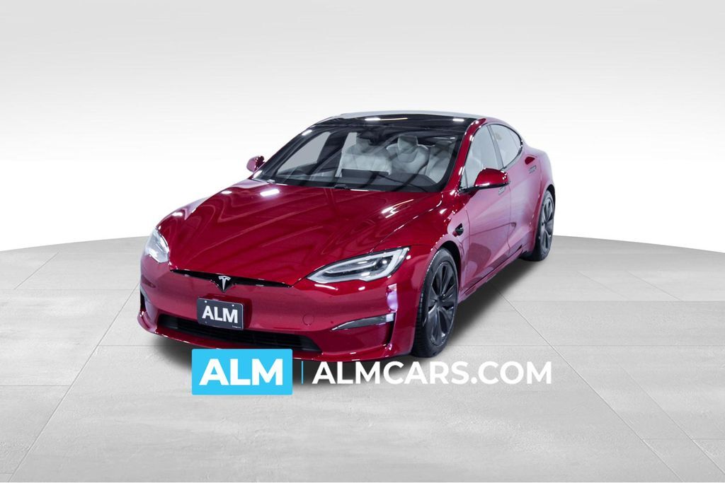 2021 TESLA Model S