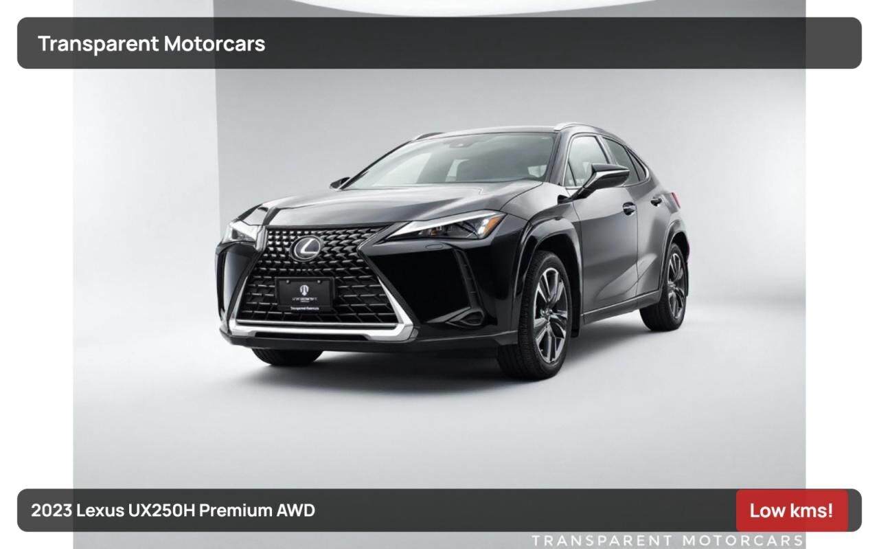 2023 LEXUS UX