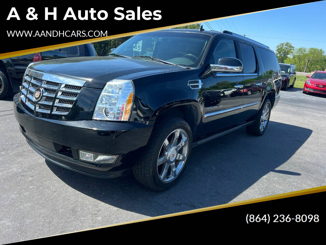 2012 CADILLAC Escalade