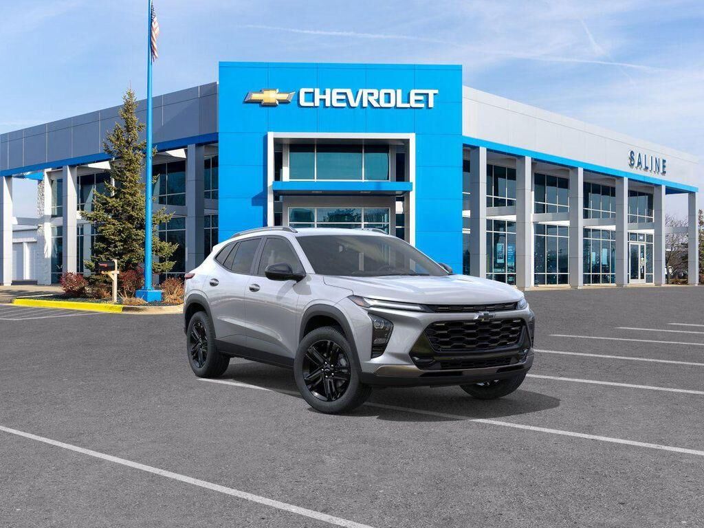 2026 CHEVROLET Trax