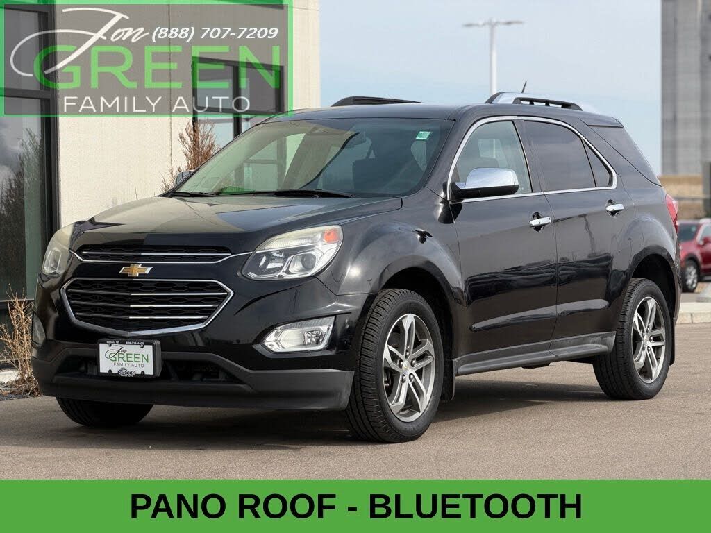 2016 CHEVROLET Equinox