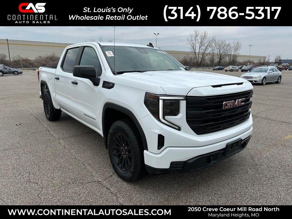 2024 GMC Sierra