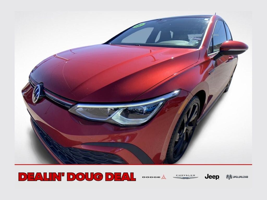 2022 VOLKSWAGEN Golf GTI