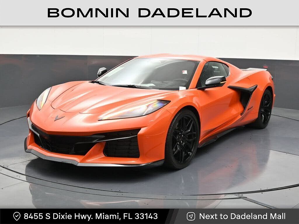 2026 CHEVROLET Corvette