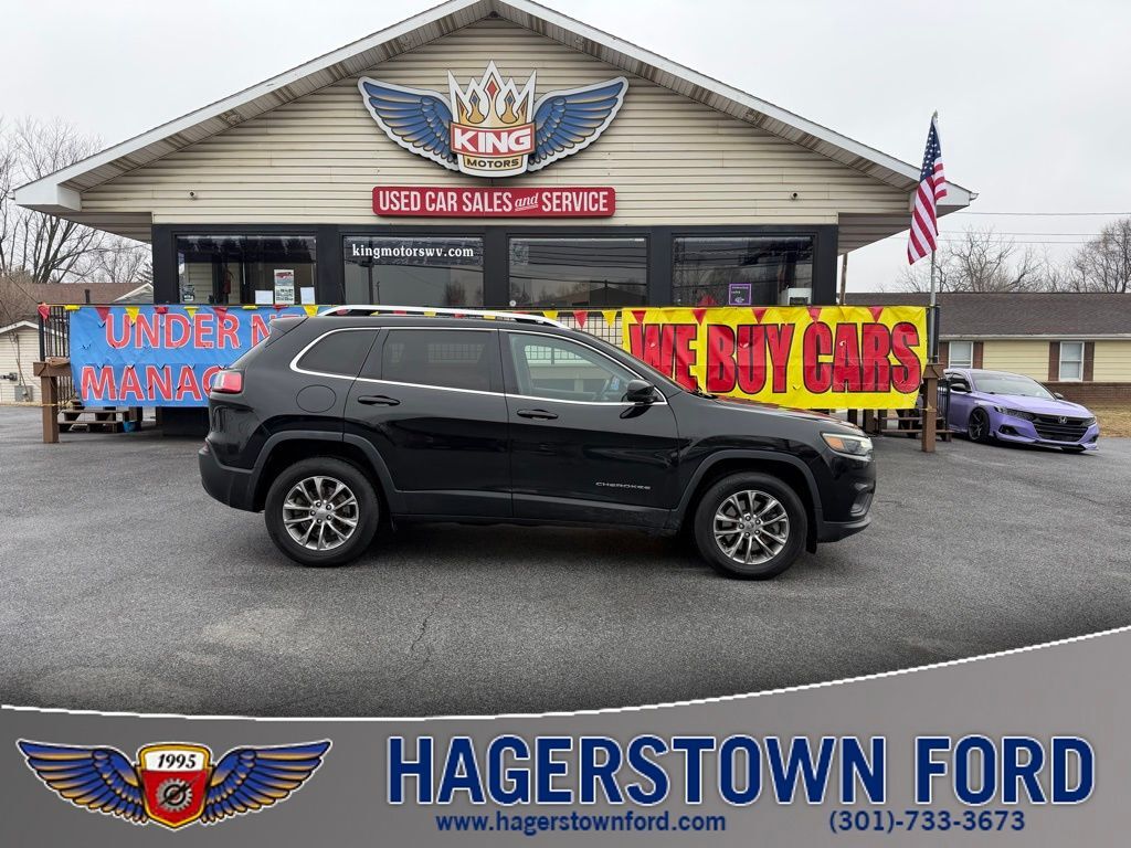 2019 JEEP Cherokee