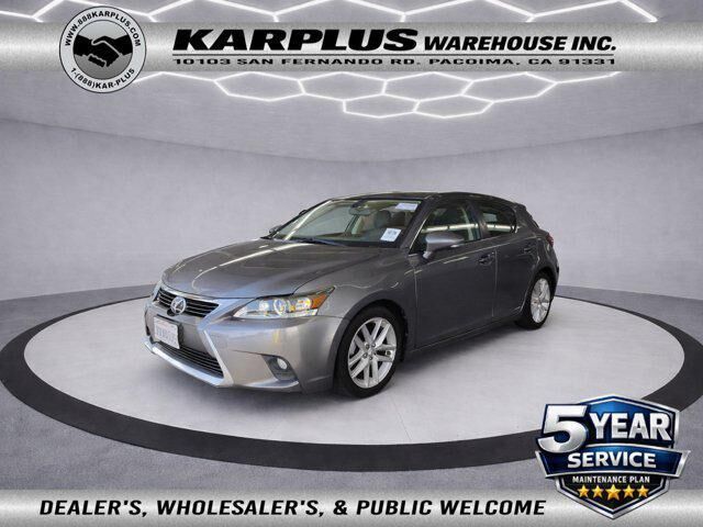 2015 LEXUS CT