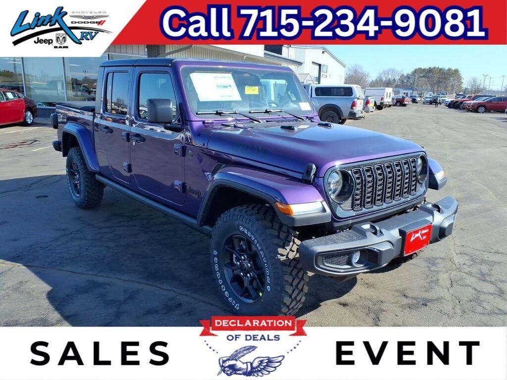 2026 JEEP Gladiator
