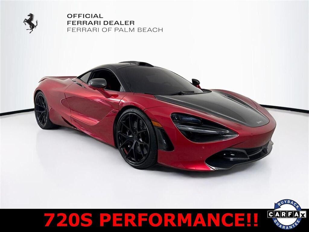 2018 MCLAREN 720S