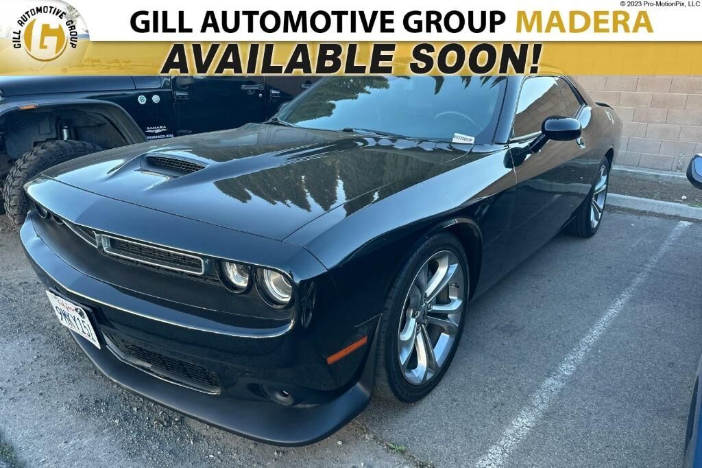 2022 DODGE Challenger