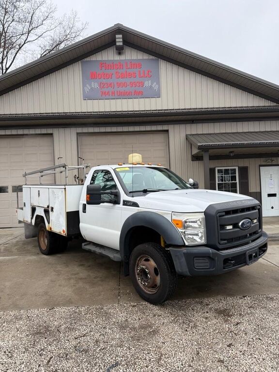 2012 FORD F-450