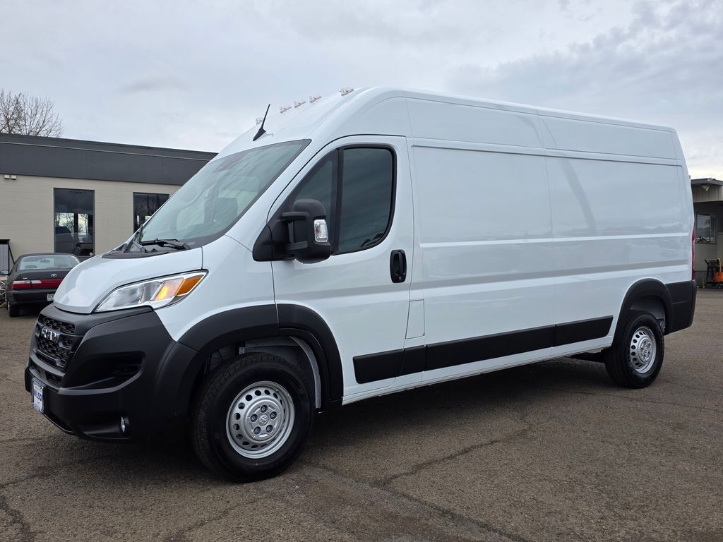 2026 RAM Promaster 2500