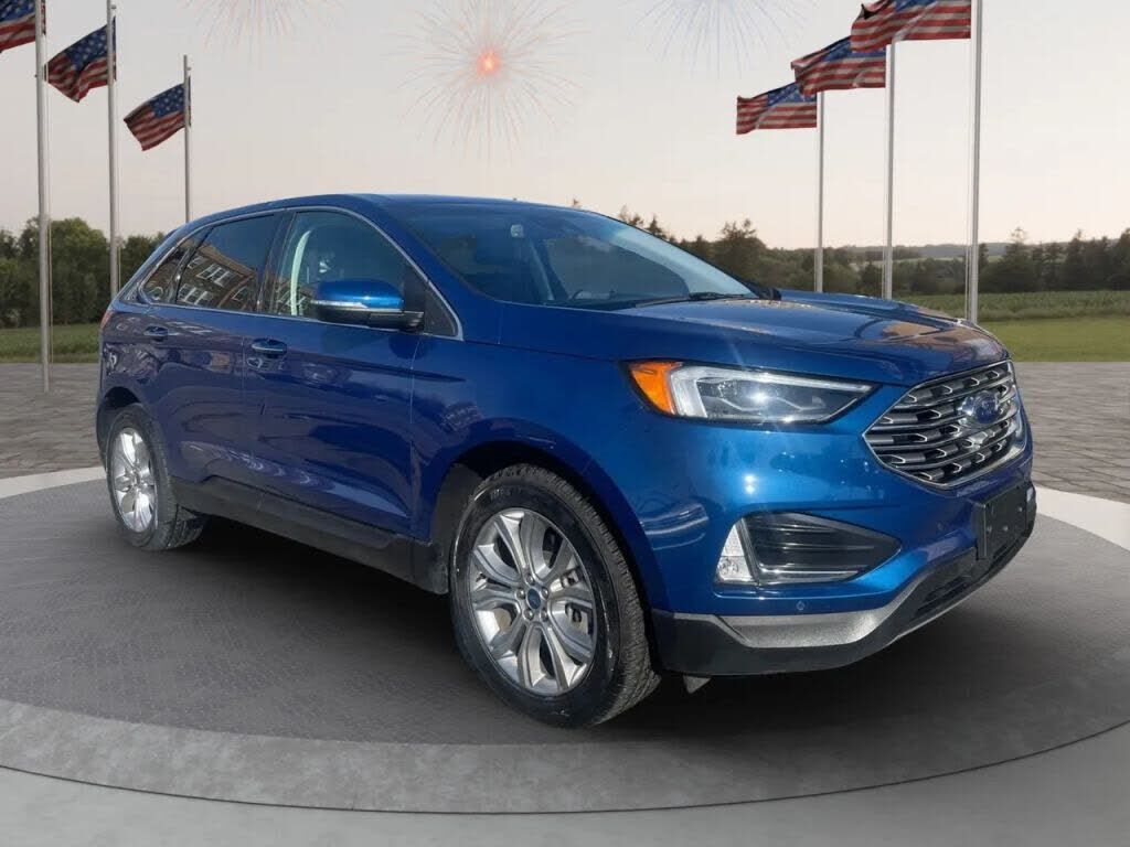 2022 FORD Edge