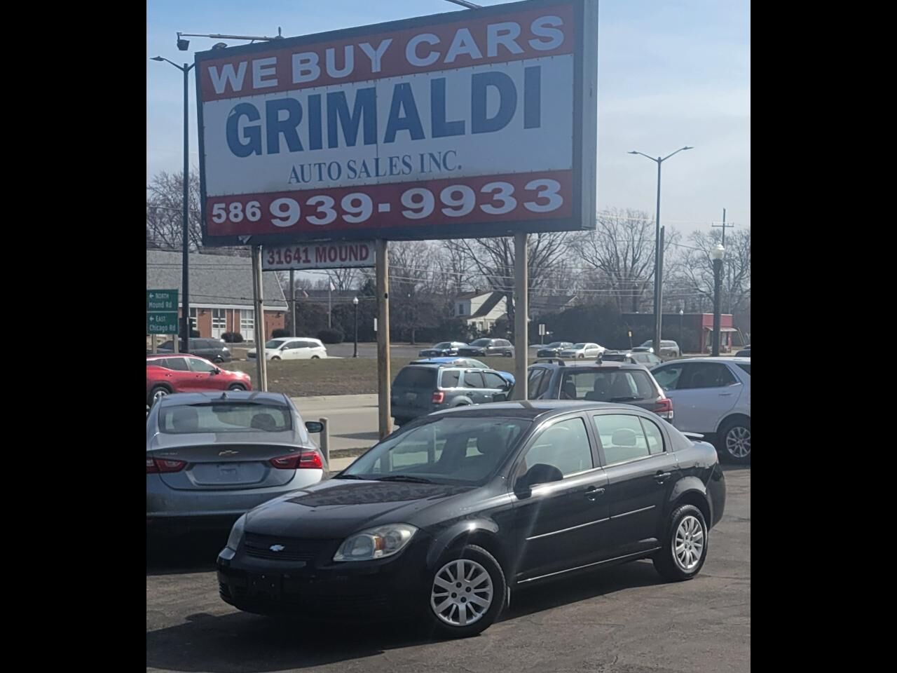 2010 CHEVROLET Cobalt