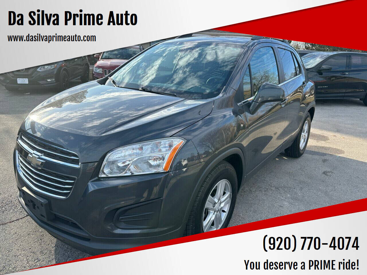 2016 CHEVROLET Trax