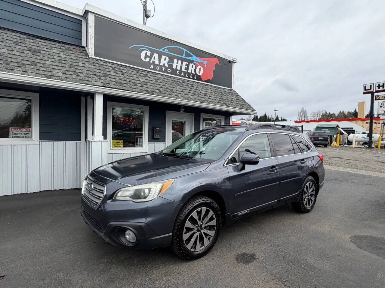 2017 SUBARU Outback