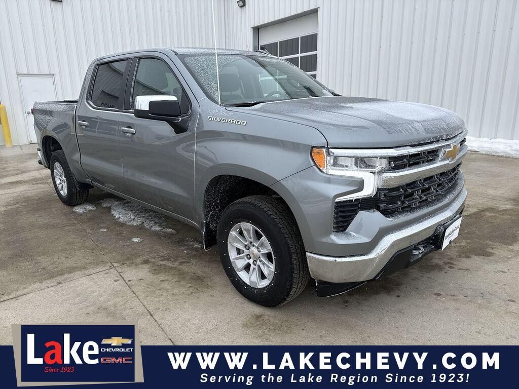 2025 CHEVROLET Silverado