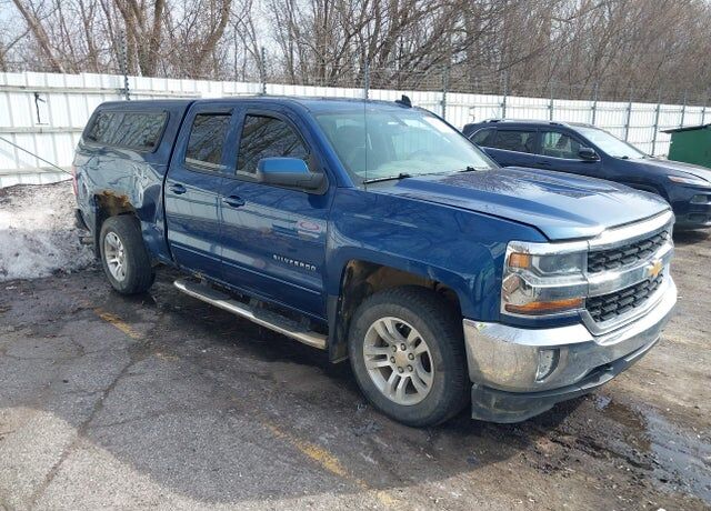 2016 CHEVROLET Silverado