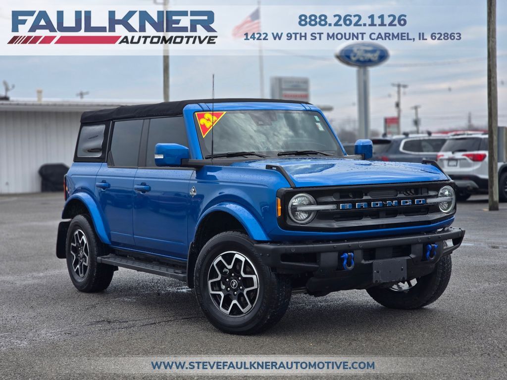 2022 FORD Bronco