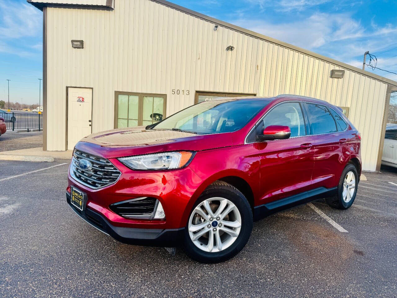 2019 FORD Edge
