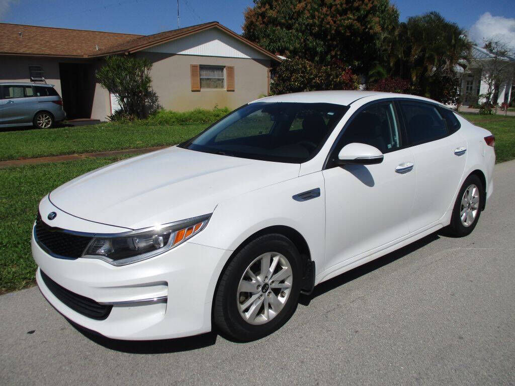 2016 KIA Optima