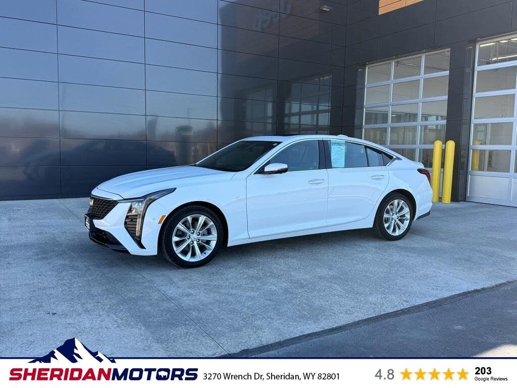 2025 CADILLAC CT5
