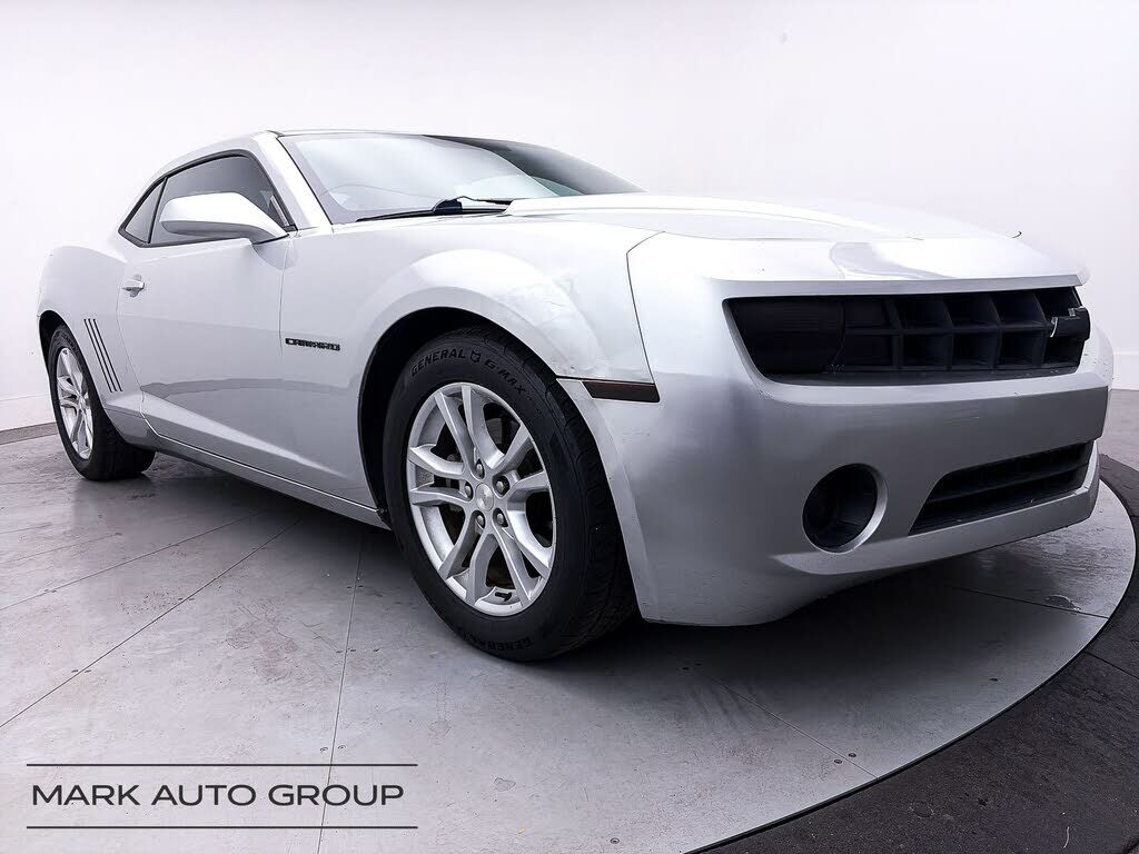 2012 CHEVROLET Camaro