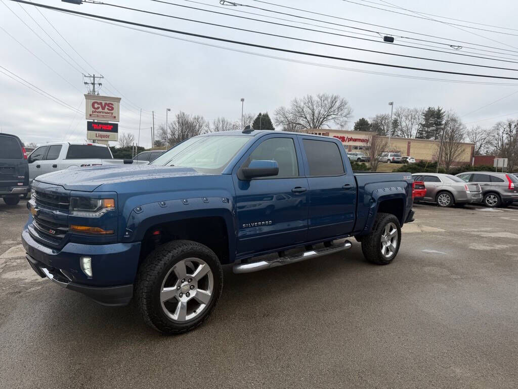 2017 CHEVROLET Silverado